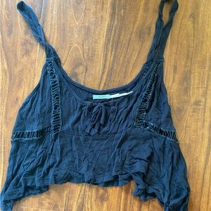 Urban outfitters blue size M crop top